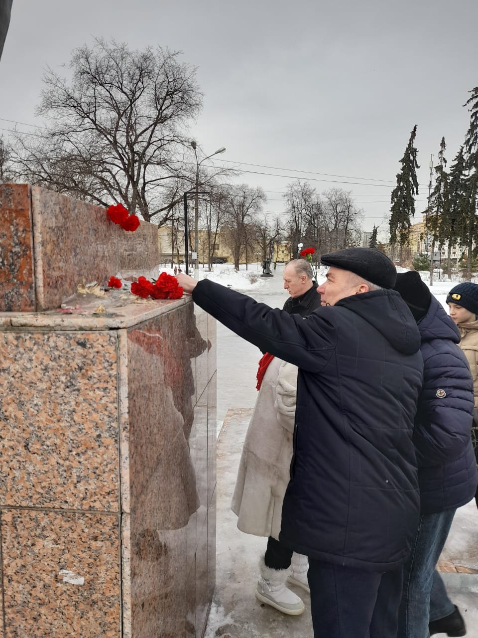 День памяти В.И. Ленина в Люберцах