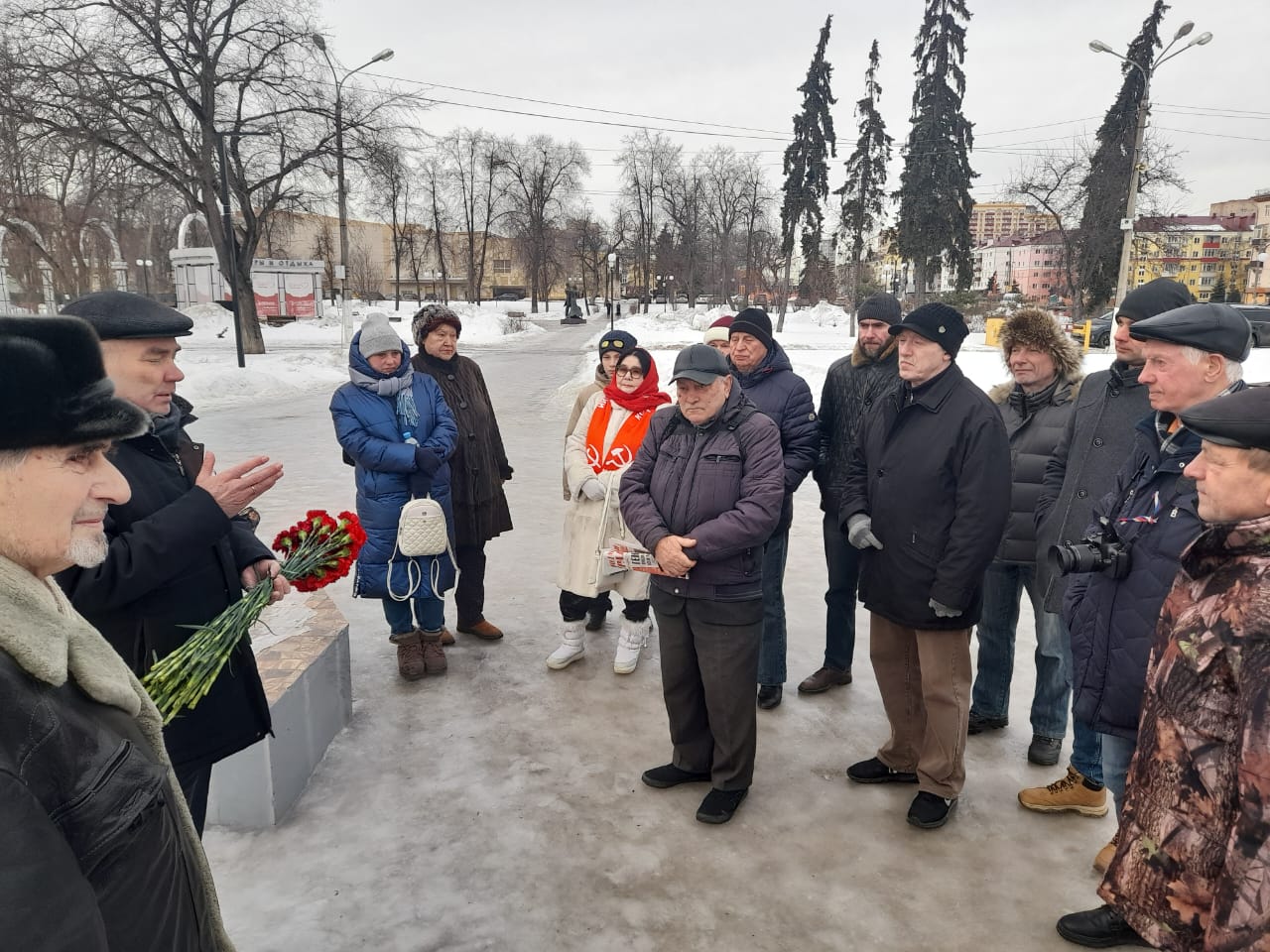 День памяти В.И. Ленина в Люберцах