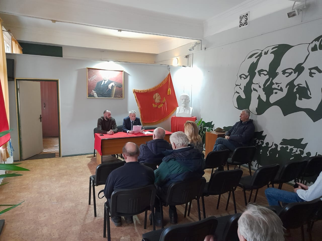 Совещание секретарей и заседание Бюро в Люберцах