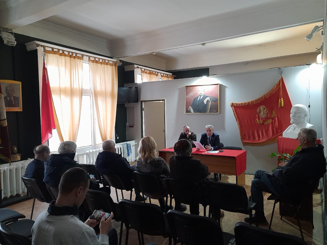 Совещание секретарей и заседание Бюро в Люберцах