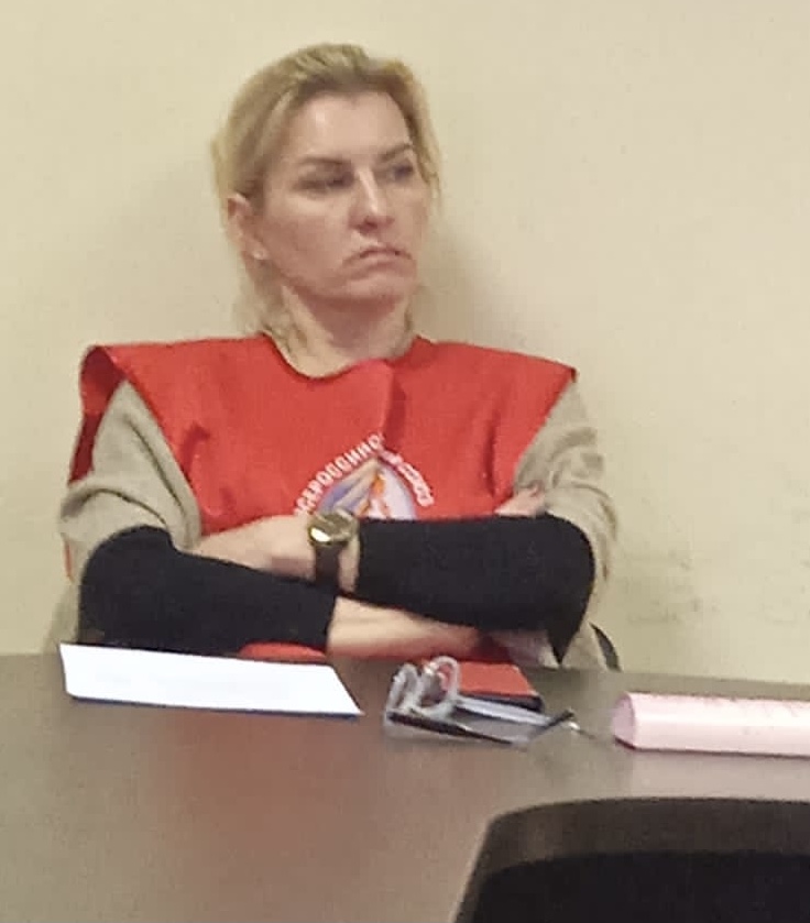 Женщины за воссоединение братских республик в единый Советский Социалистический Союз