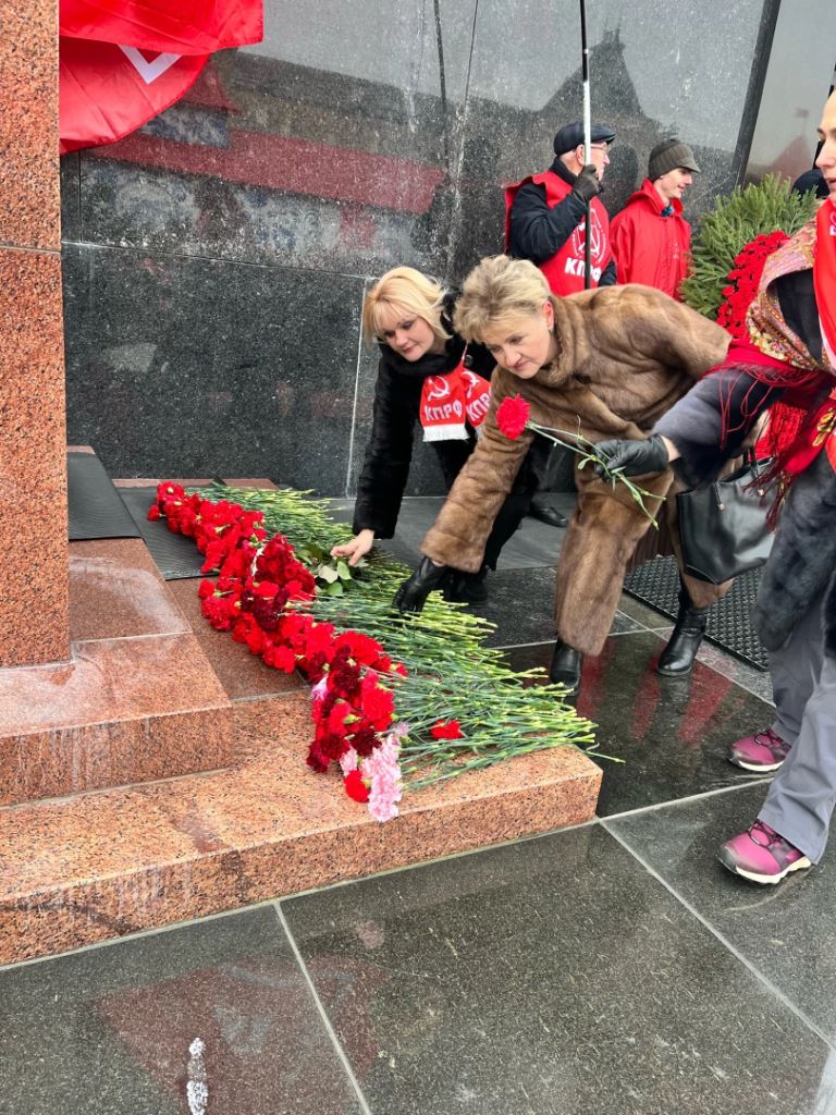 99-летняя годовщина со дня смерти В.И. Ленина