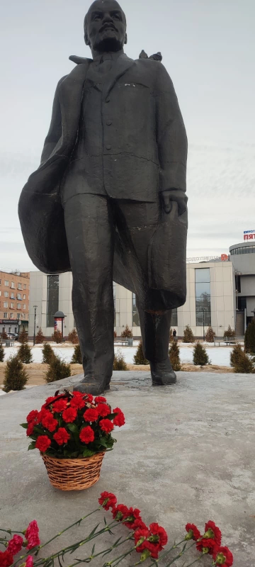 99-летняя годовщина со дня смерти В.И. Ленина