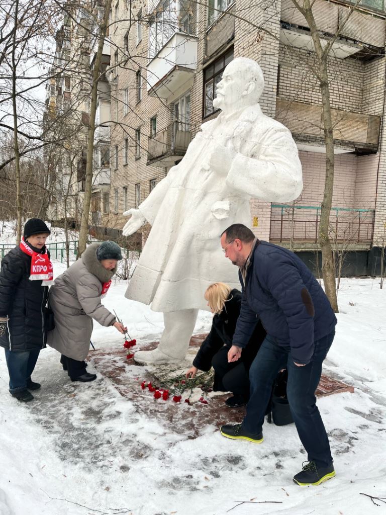 99-летняя годовщина со дня смерти В.И. Ленина