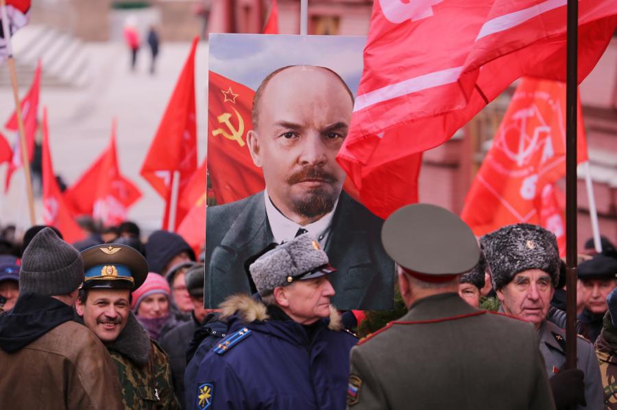 Геннадий Зюганов: Гений Ленина изменил ход истории и судьбу всего человечества!