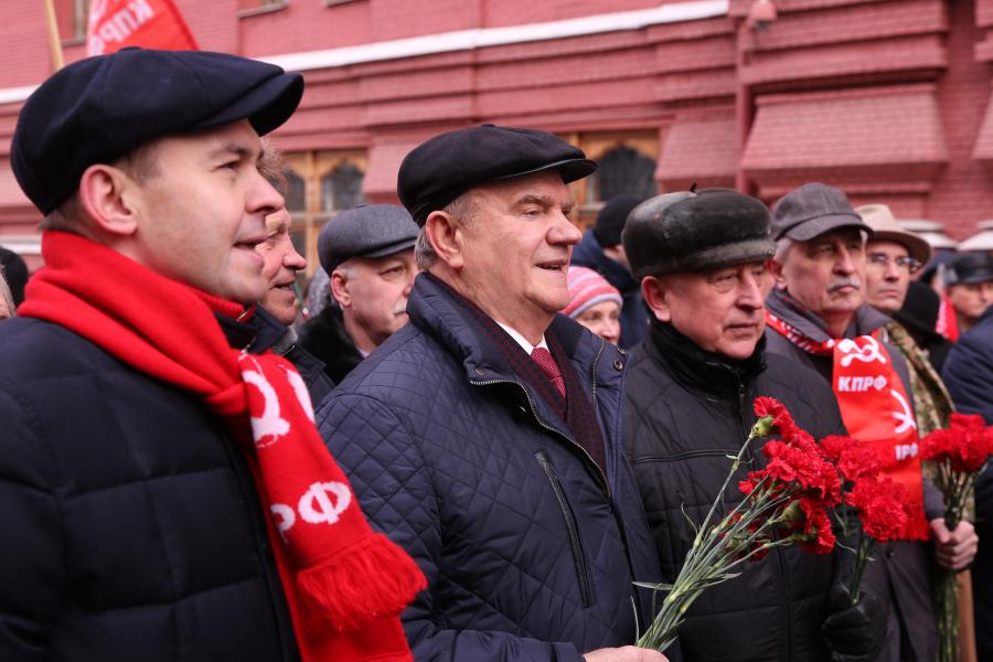 Геннадий Зюганов: Гений Ленина изменил ход истории и судьбу всего человечества!