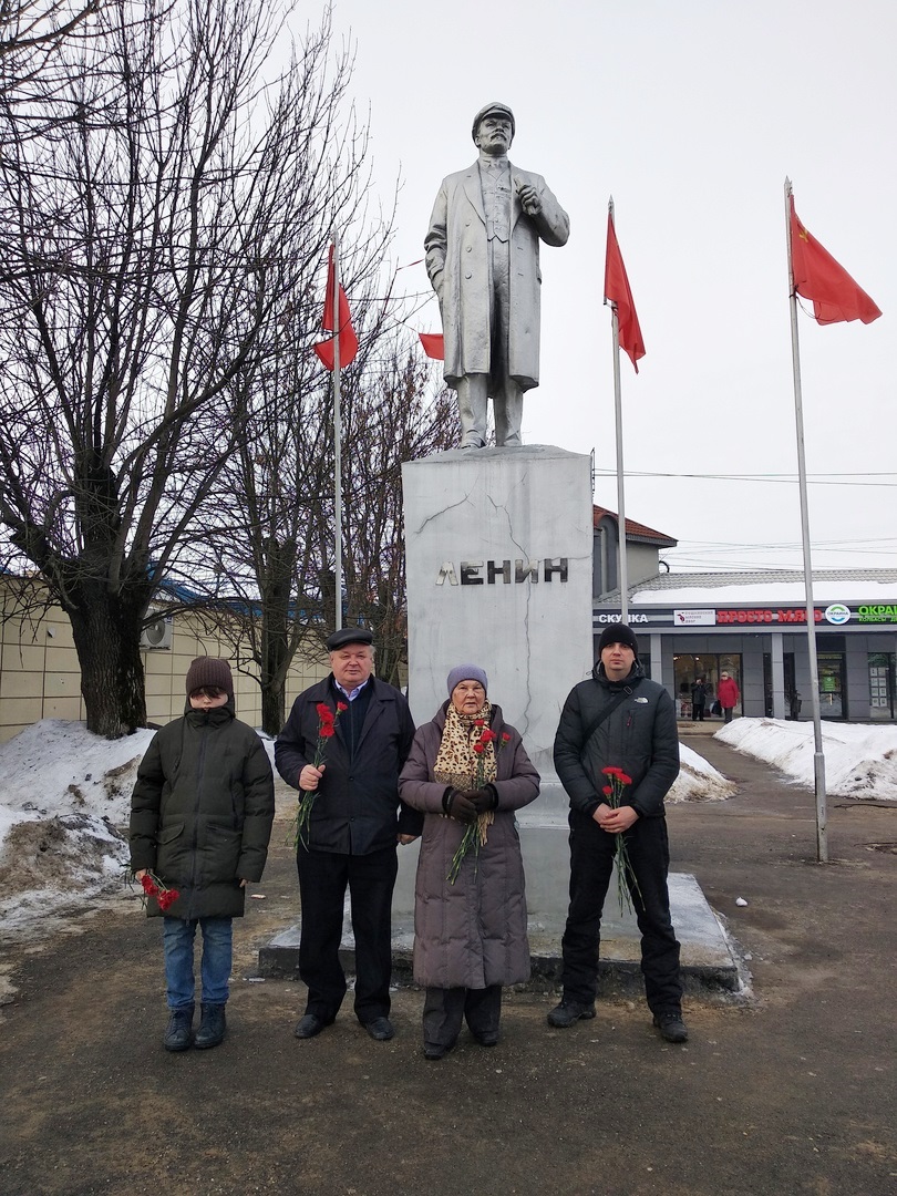 День памяти В.И. Ленина в г.о. Пушкинский