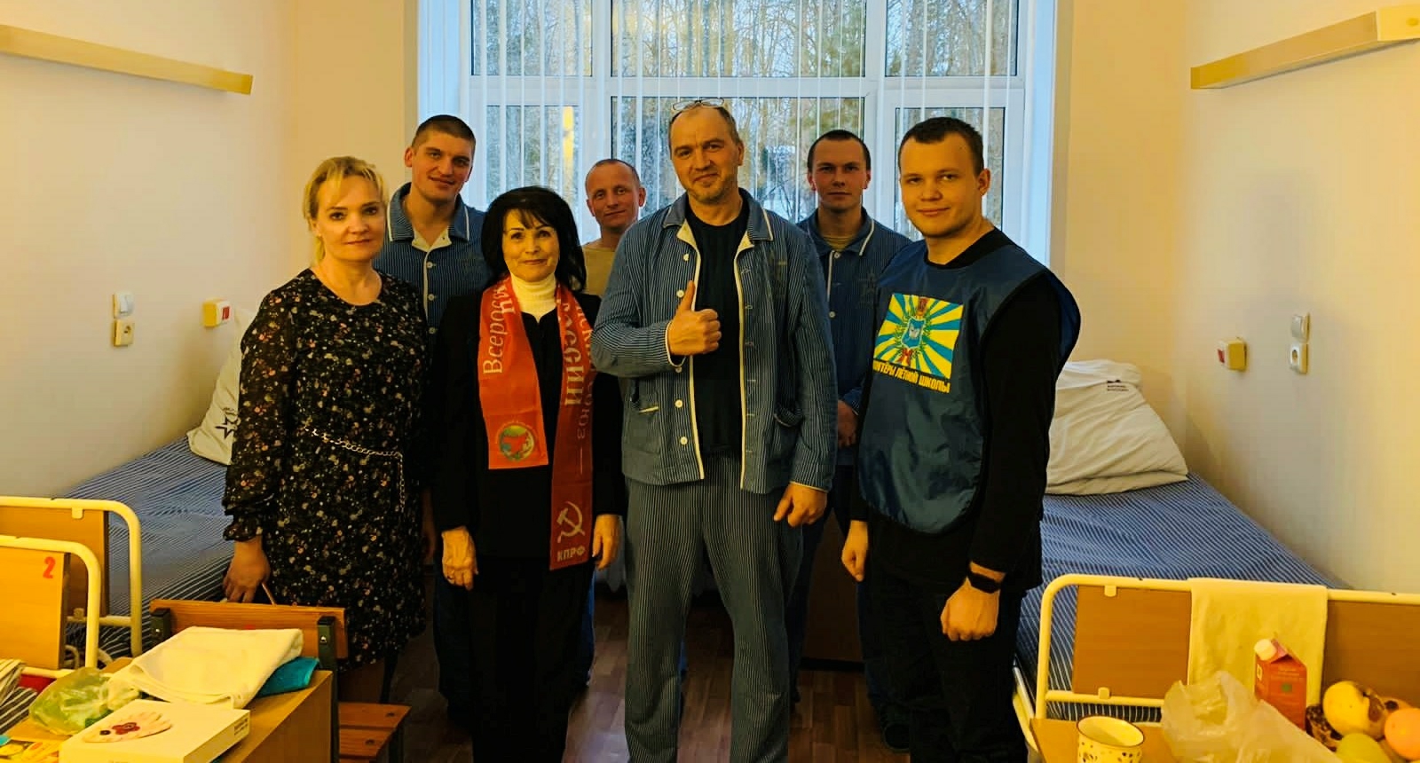С верой в победу!