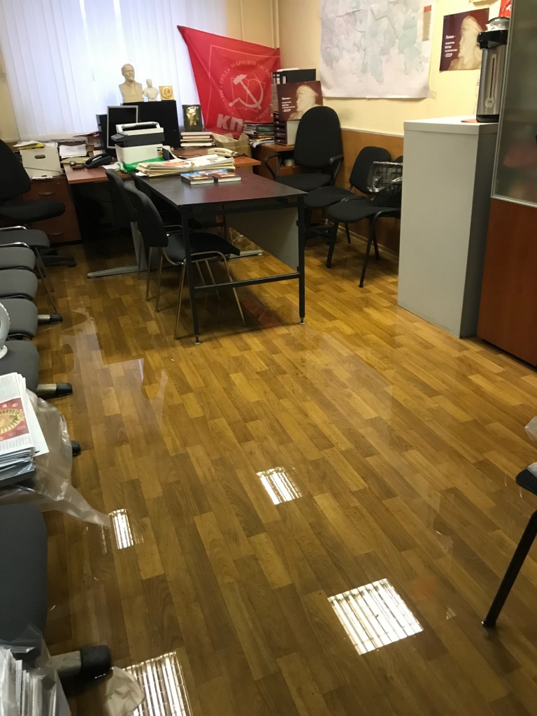 Там, где я живу - блэкаут, где работаю - потоп