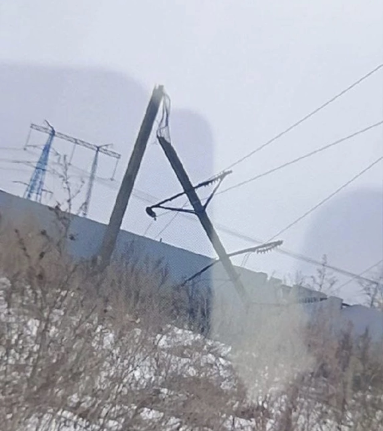Там, где я живу - блэкаут, где работаю - потоп