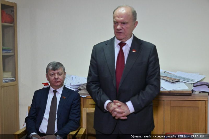 Г.А. Зюганов: Надо максимально проявить волю, характер и сплоченность