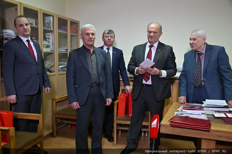 Г.А. Зюганов: Надо максимально проявить волю, характер и сплоченность