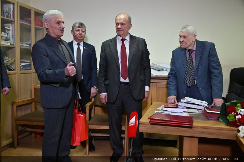 Г.А. Зюганов: Надо максимально проявить волю, характер и сплоченность