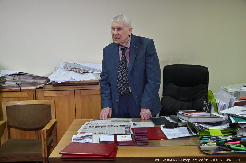 Г.А. Зюганов: Надо максимально проявить волю, характер и сплоченность