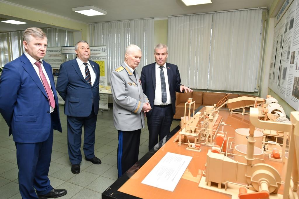 Встреча с легендарным командиром группы «Альфа» в Люберцах