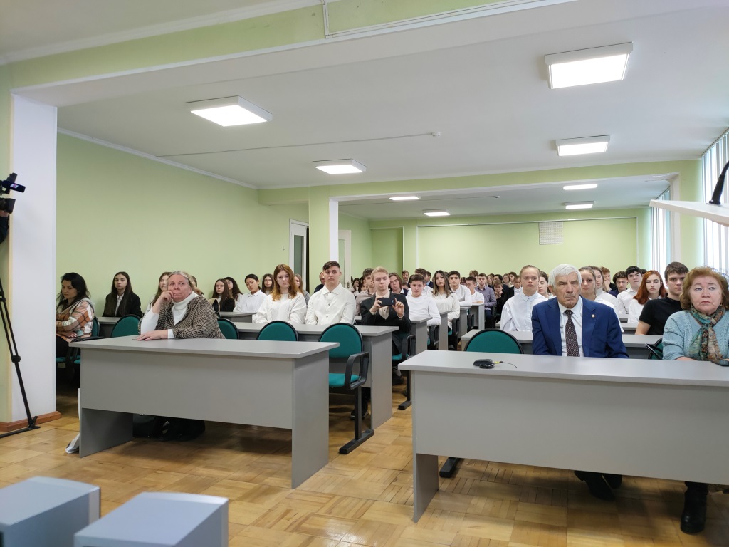 Встреча с легендарным командиром группы «Альфа» в Люберцах