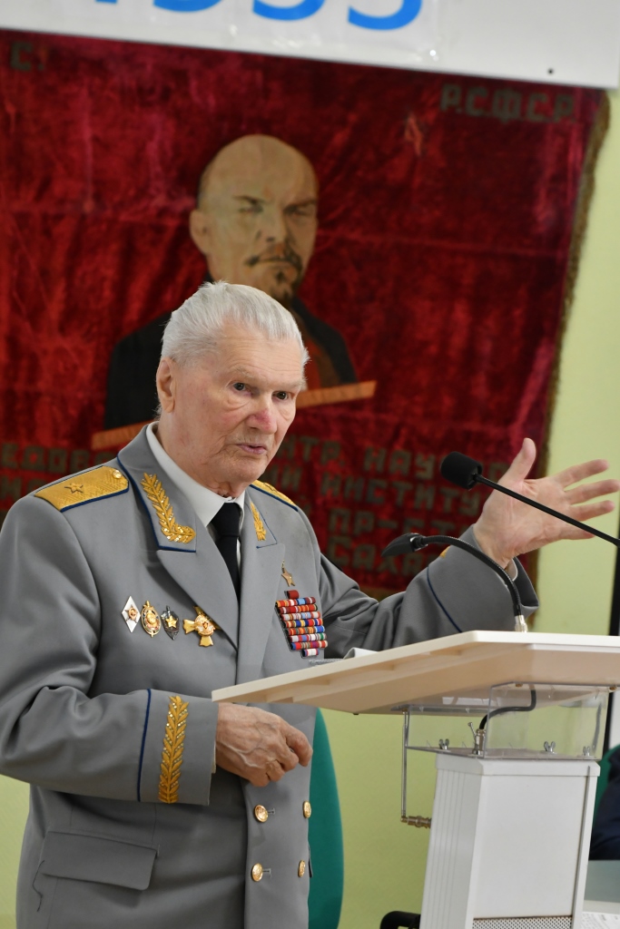 Встреча с легендарным командиром группы «Альфа» в Люберцах
