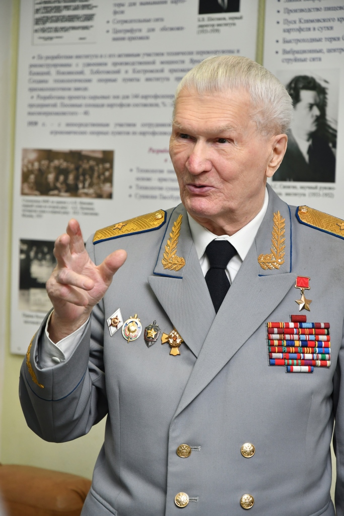 Встреча с легендарным командиром группы «Альфа» в Люберцах