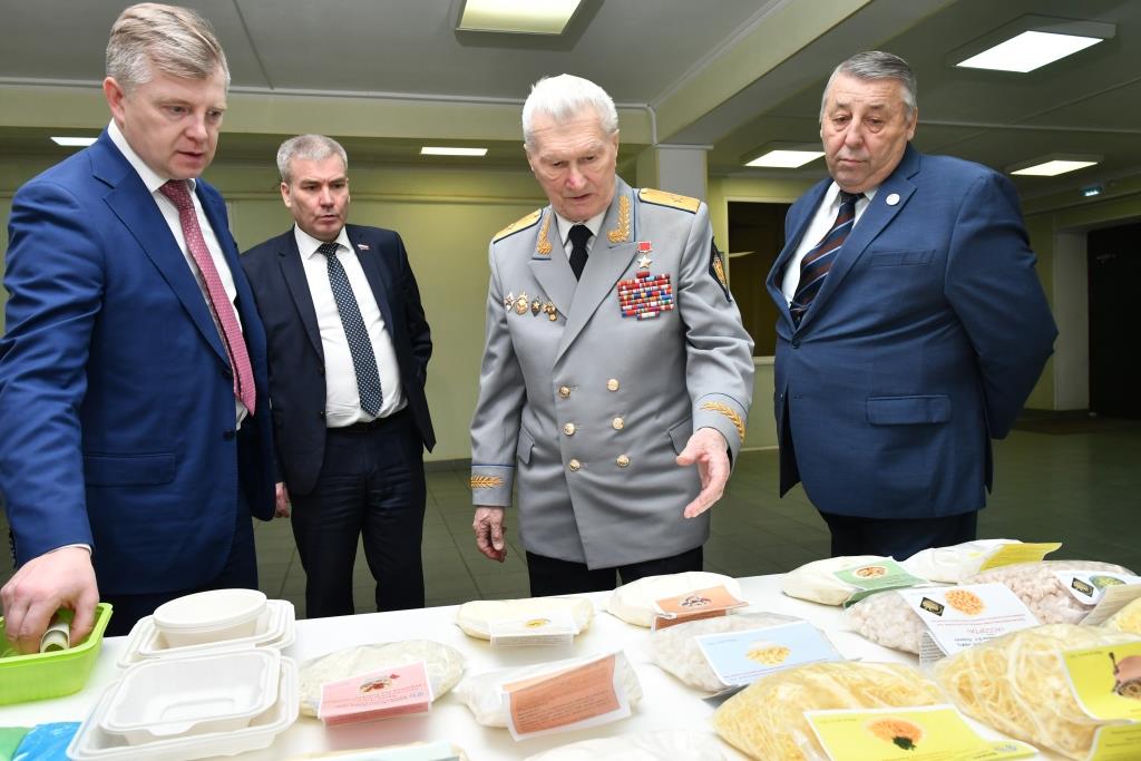 Встреча с легендарным командиром группы «Альфа» в Люберцах