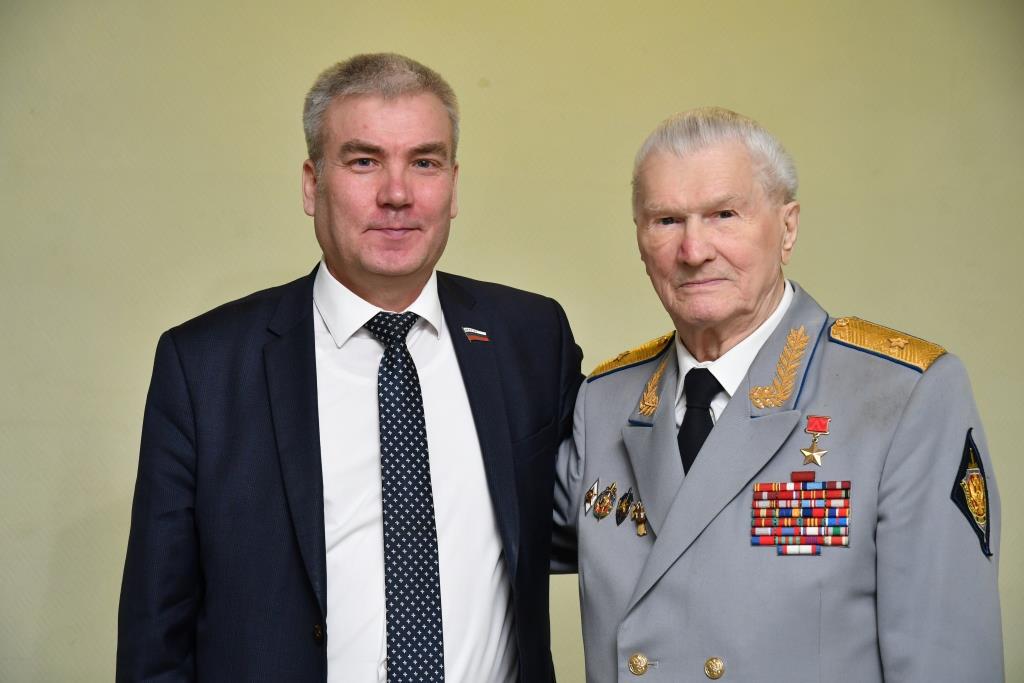 Встреча с легендарным командиром группы «Альфа» в Люберцах