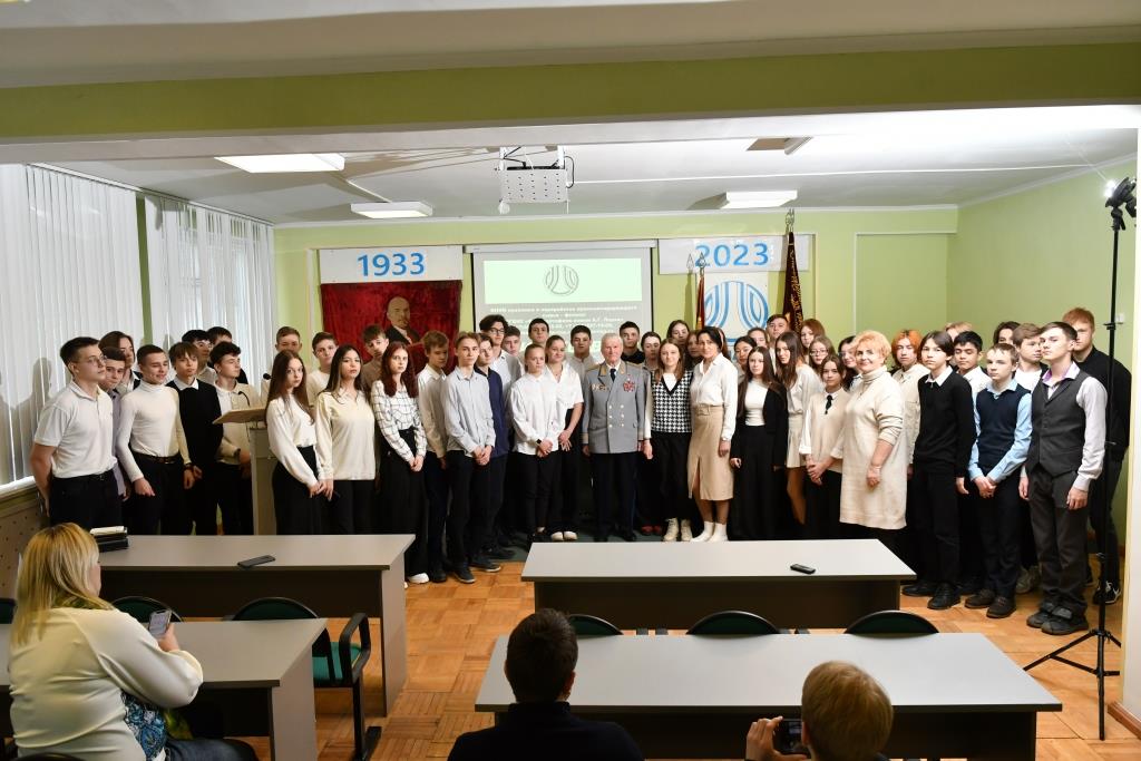 Встреча с легендарным командиром группы «Альфа» в Люберцах