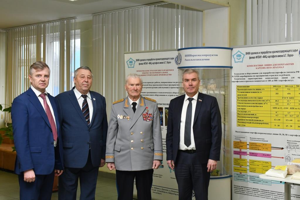 Встреча с легендарным командиром группы «Альфа» в Люберцах