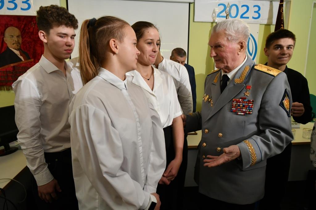Встреча с легендарным командиром группы «Альфа» в Люберцах