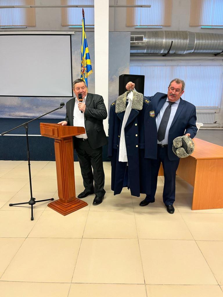 Подведение итогов о работе за год Музея ЦМ ВВС в Монино