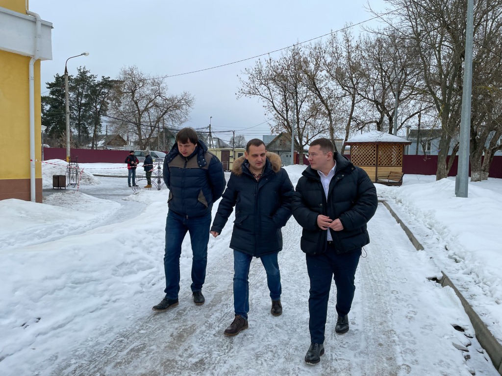 Депутат Мособлдумы Марк Черемисов с рабочим визитом посетил «Московский областной центр социальной адаптации»