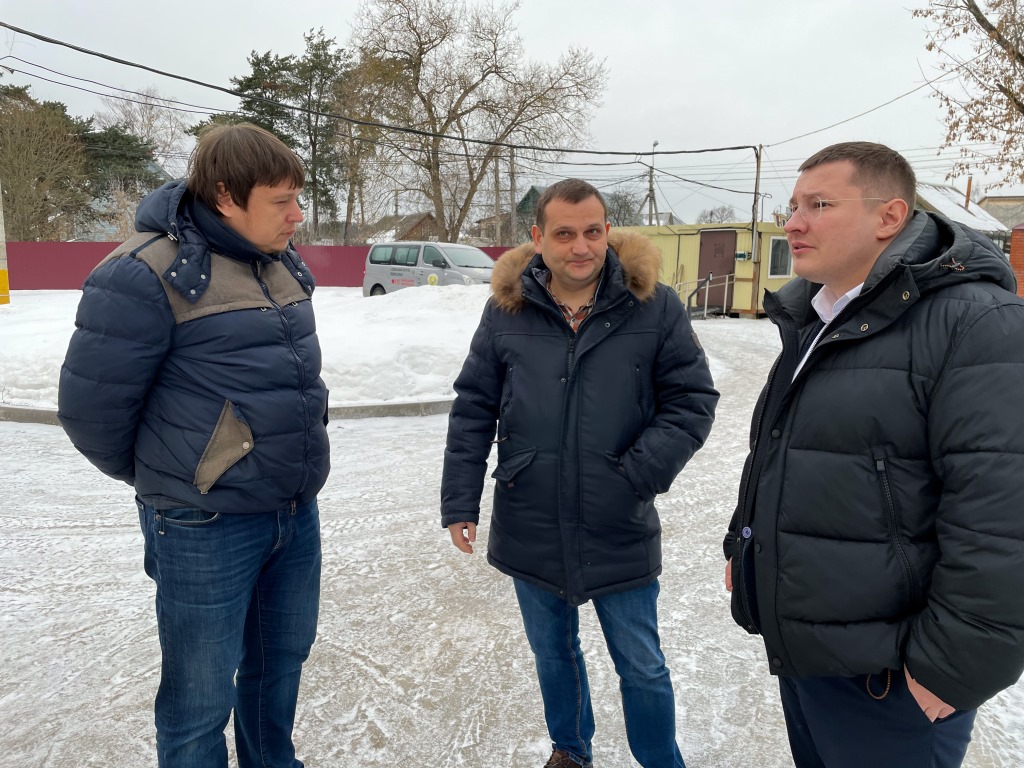 Депутат Мособлдумы Марк Черемисов с рабочим визитом посетил «Московский областной центр социальной адаптации»