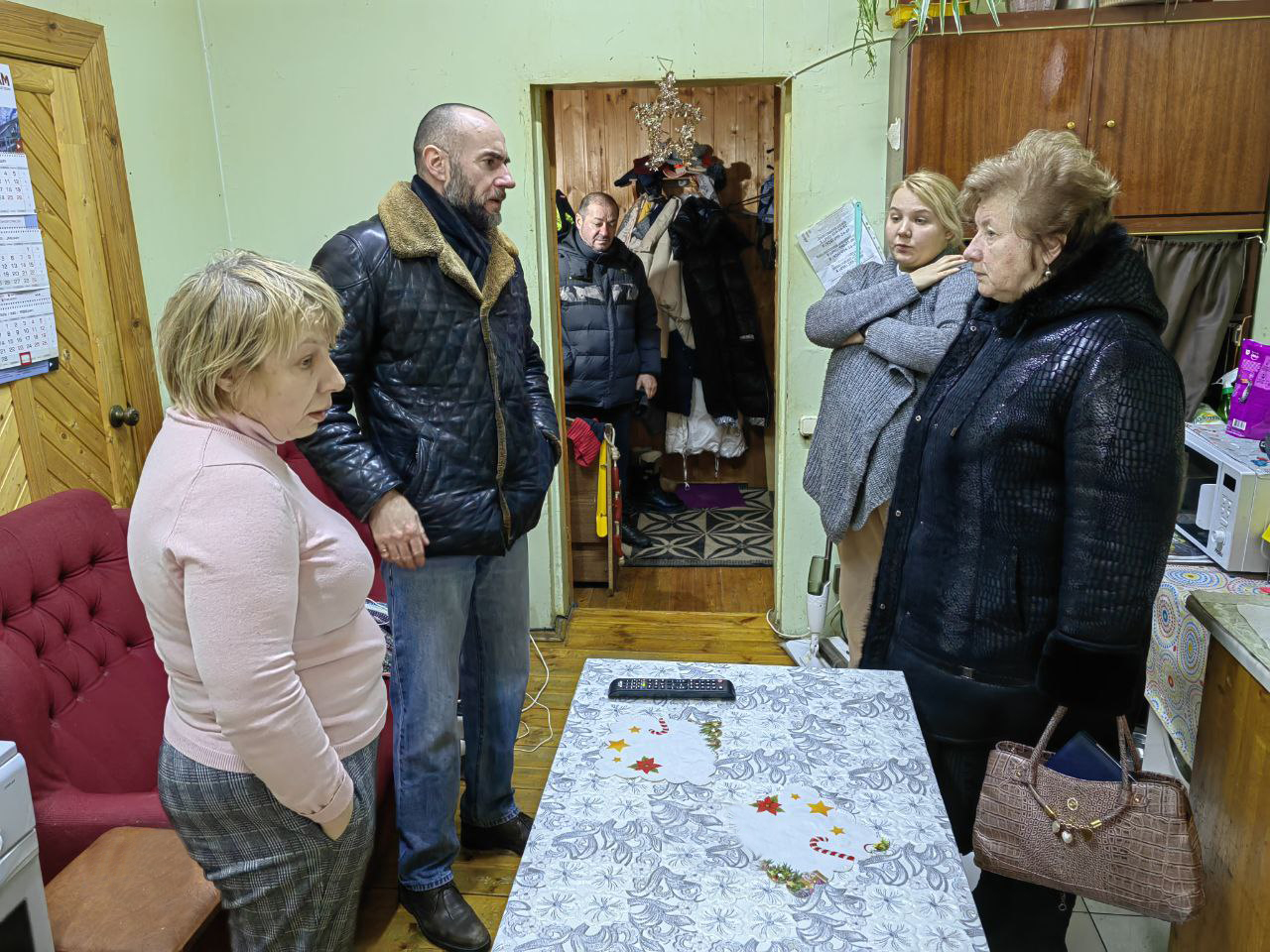 Встреча с жителями в г. Дзержинском