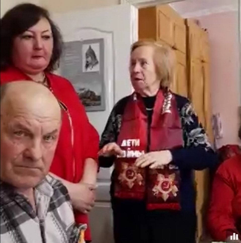Лотошинские коммунисты за Сталинград!