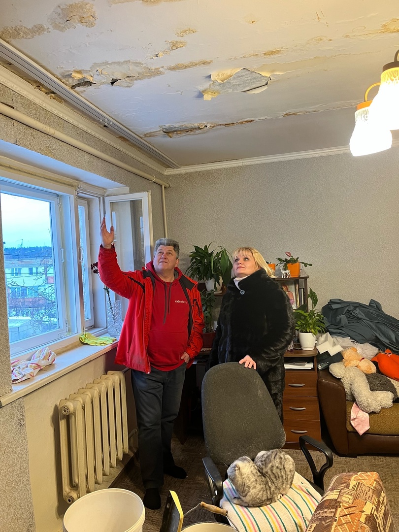 Обращение жителей в приоритете