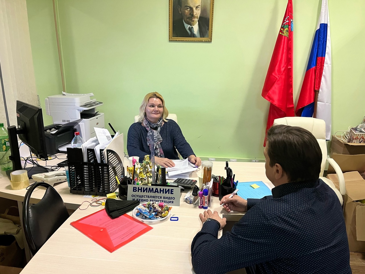 Личные приёмы граждан депутатом Московской областной Думы в городском округе Щёлково