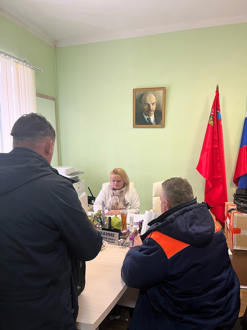 Личные приёмы граждан депутатом Московской областной Думы в городском округе Щёлково