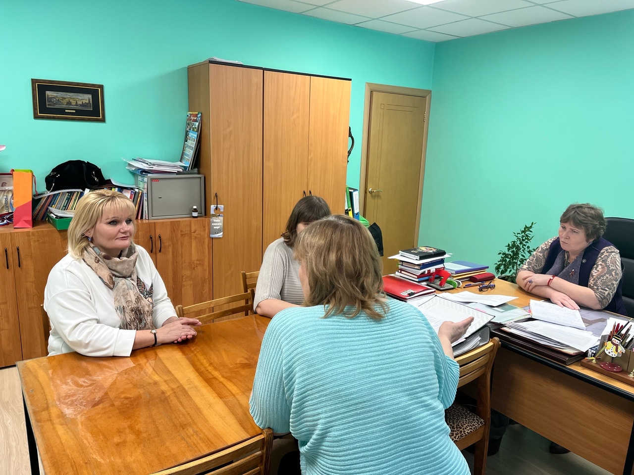 Ремонт школы в п. Биокомбинат почти завершён
