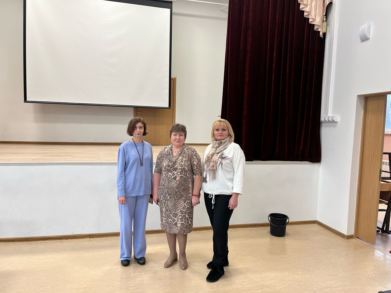 Ремонт школы в п. Биокомбинат почти завершён