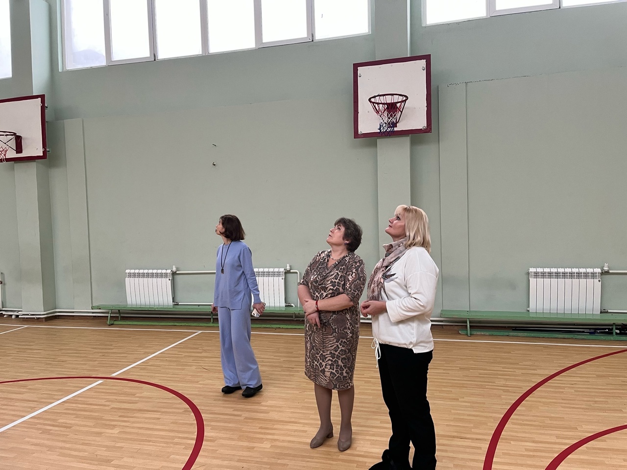 Ремонт школы в п. Биокомбинат почти завершён