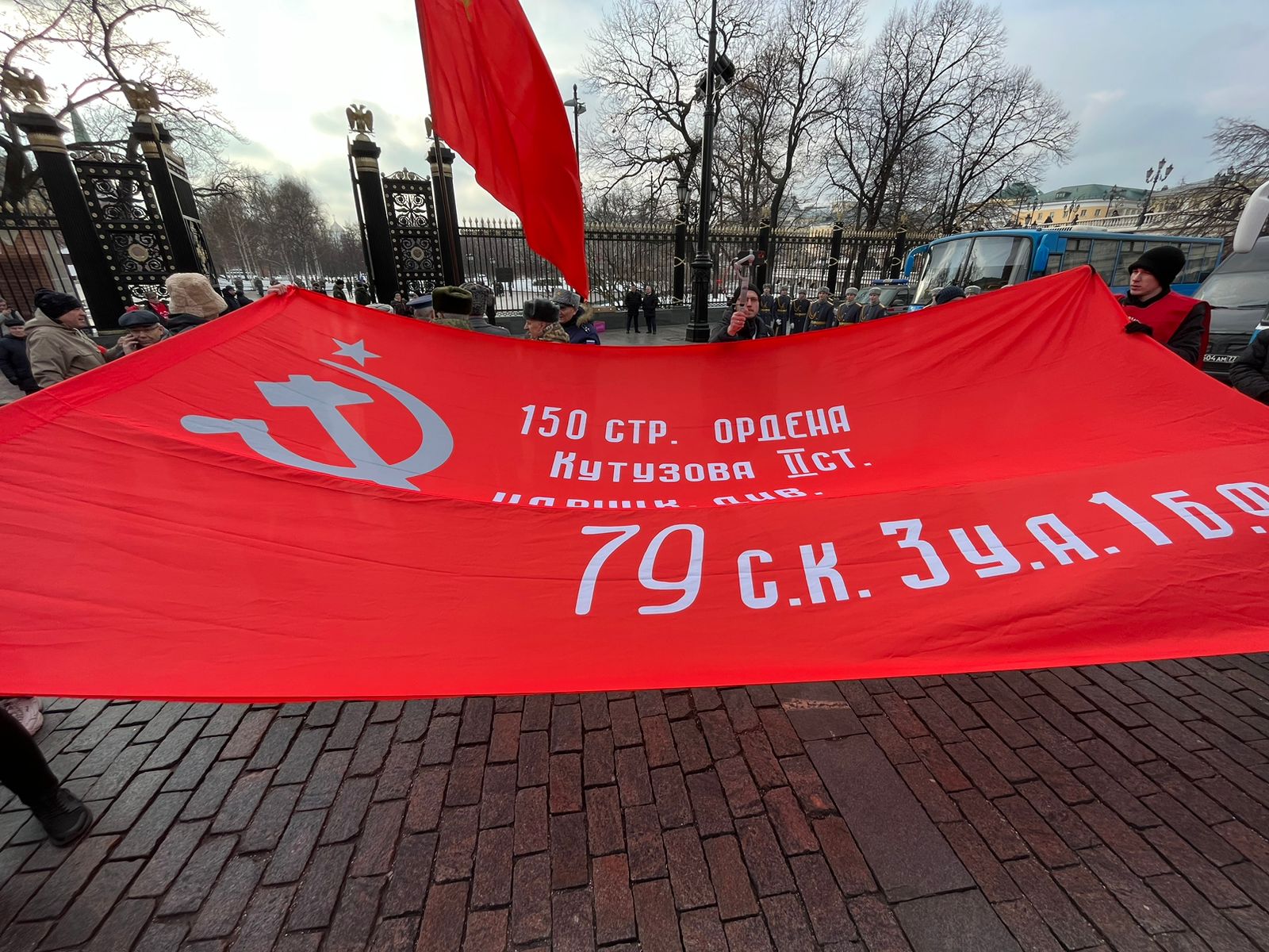 Под Красным Знаменем Сталинграда – к новым победам!