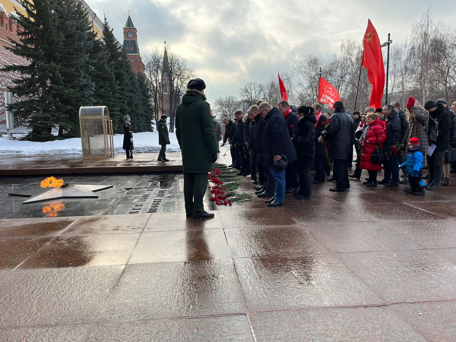 Под Красным Знаменем Сталинграда – к новым победам!