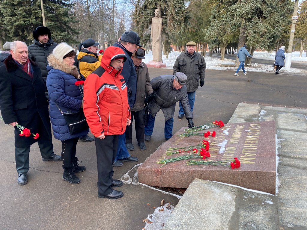 В Коломне почтили память героев Сталинградской битвы