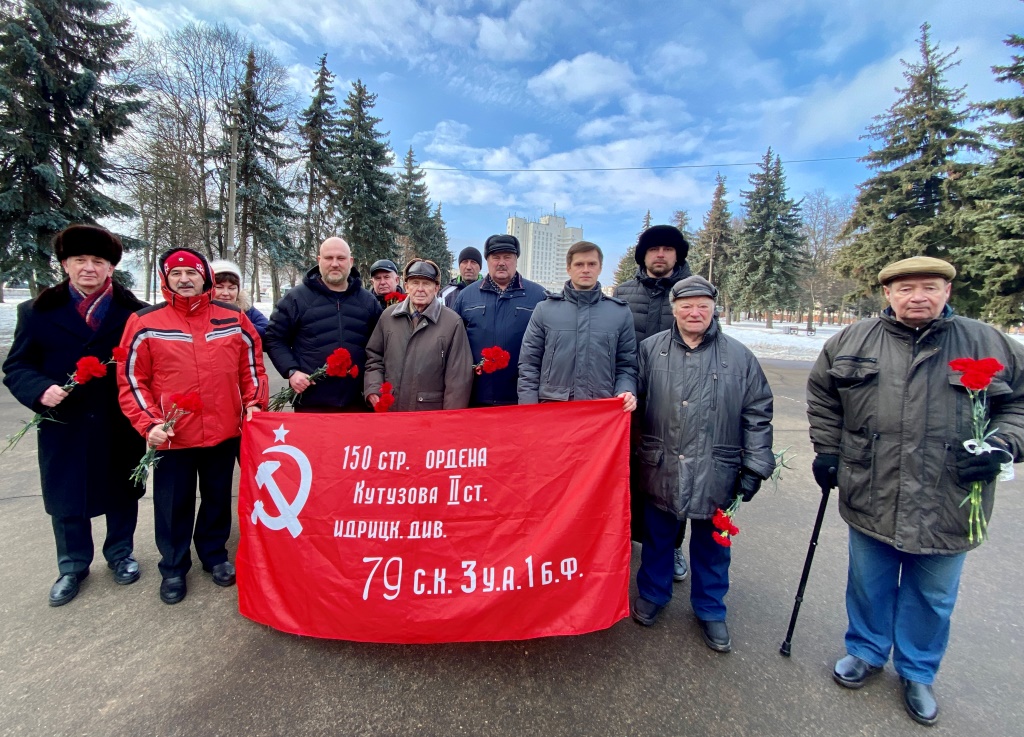 В Коломне почтили память героев Сталинградской битвы