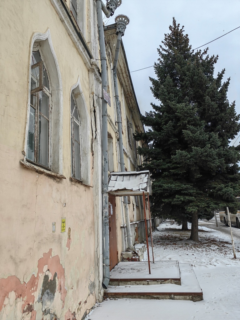 Встреча с жителями в г. Дзержинском