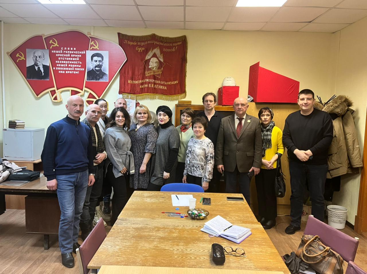 Встреча в Ногинском Горкоме