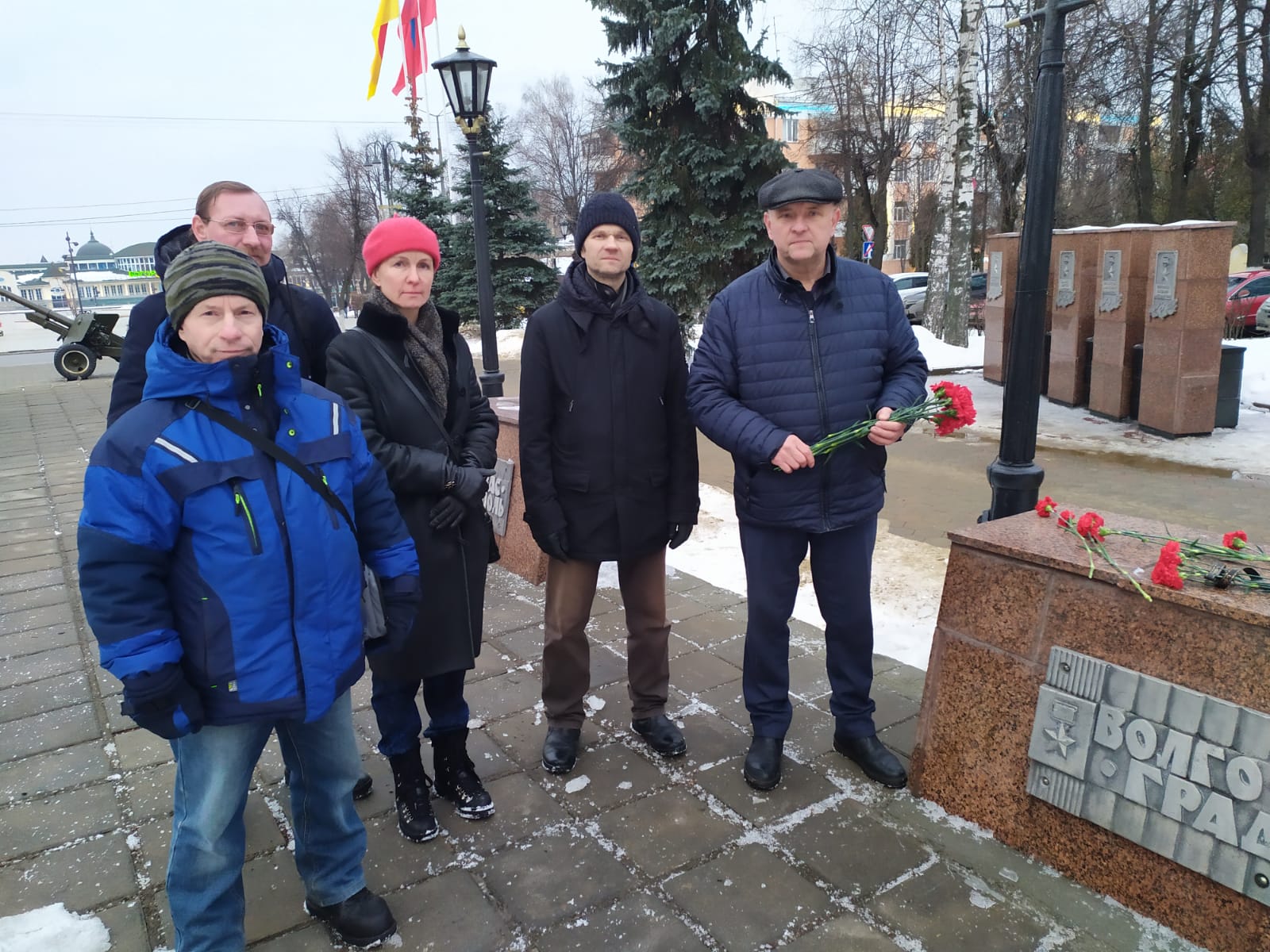 Героям Сталинградской битвы – вечная слава!