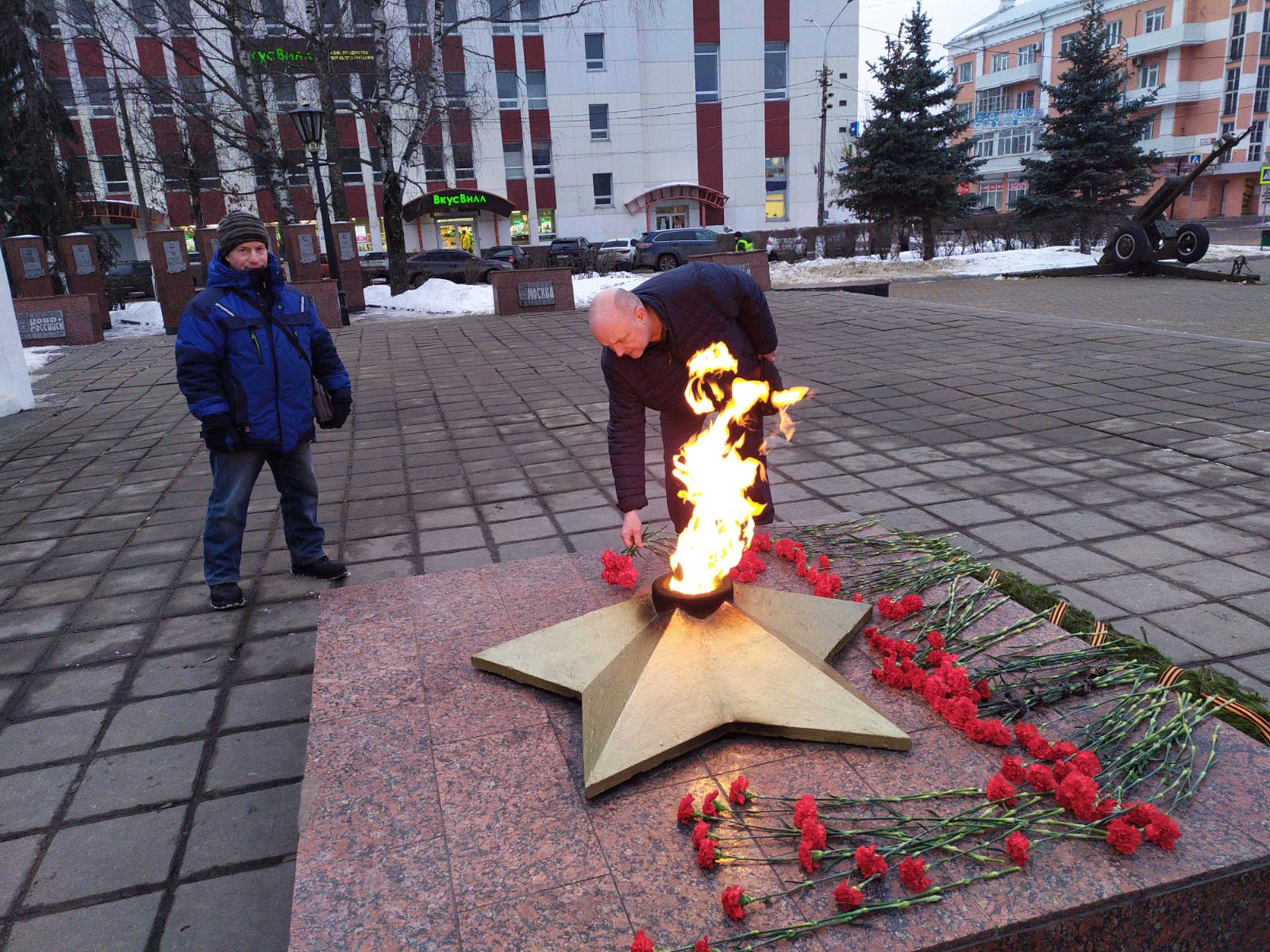 Героям Сталинградской битвы – вечная слава!
