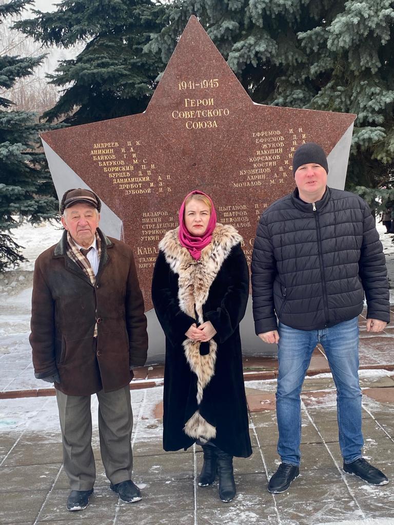 Слава защитникам Сталинграда!
