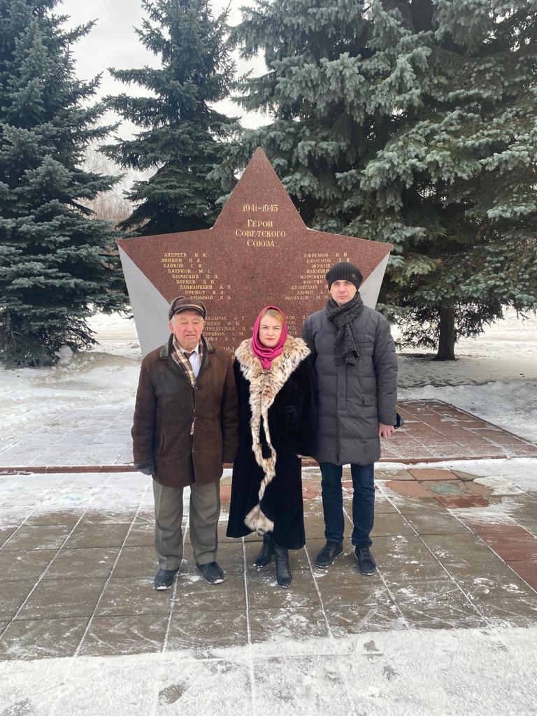 Слава защитникам Сталинграда!