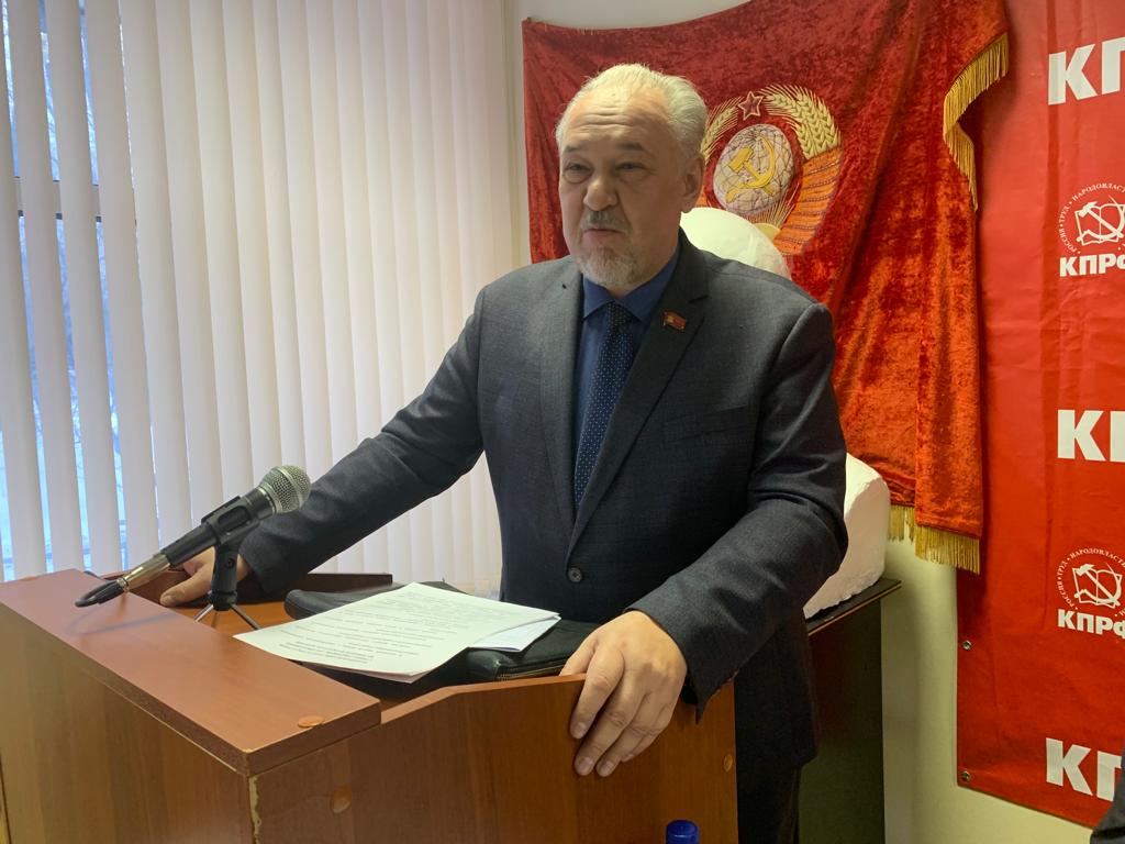 Состоялся семинар-совещание депутатской вертикали МК КПРФ