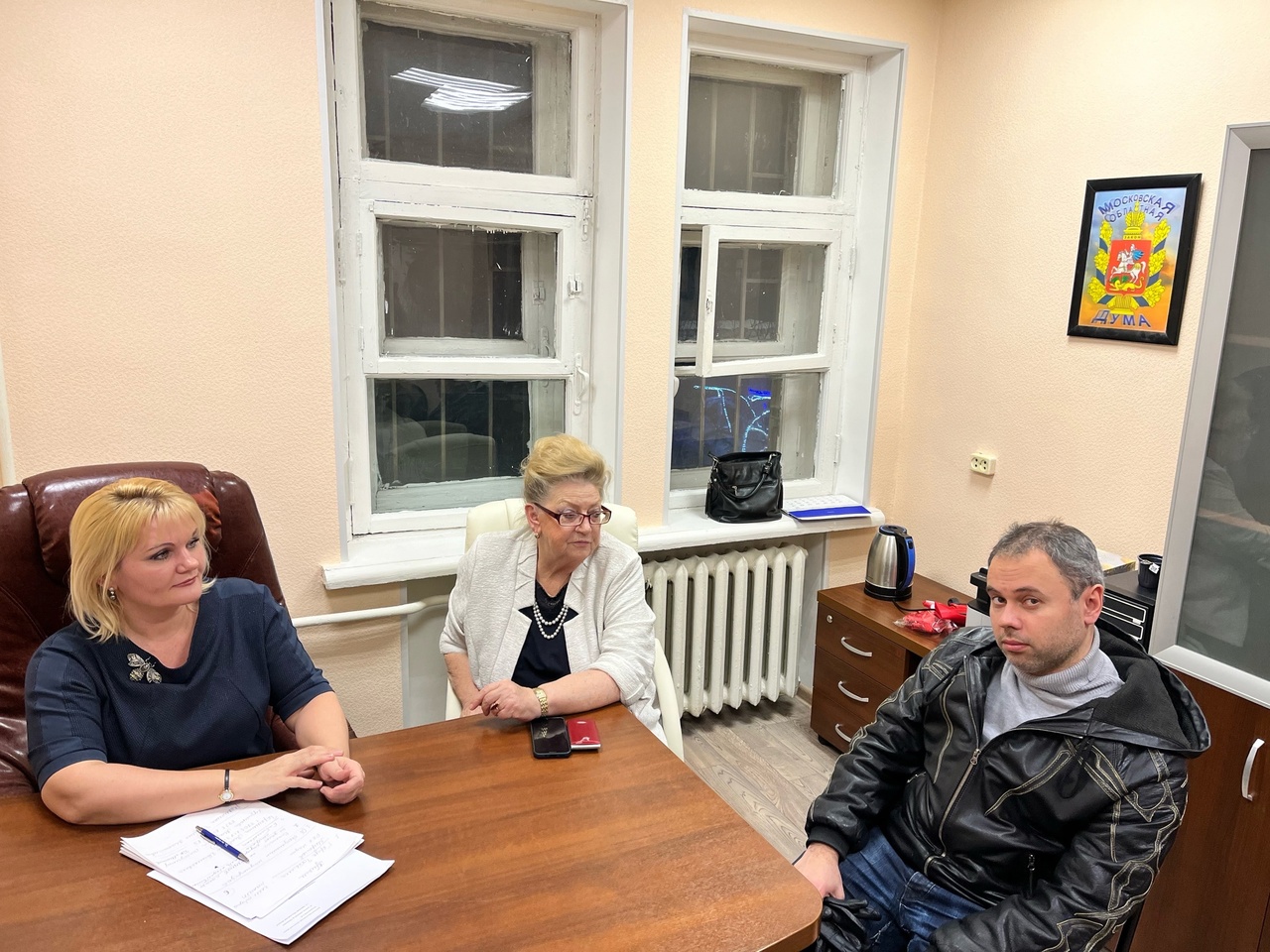 Личный приём во Фрязино